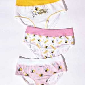 Slip bambina in cotone elasticizzato Jadea 206