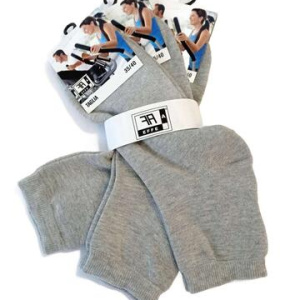 Calzino corto sportivo unisex in cotone elasticizzato e spugna Effe-A 2130 ( 3 PAIA)