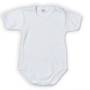 BODY NEONATO E BIMBO MANICA CORTA COTONE GARZATO ELLEPI 2137
