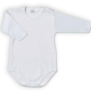 BODY NEONATO E BIMBO MANICA LUNGA COTONE CALDO FELPATO ELLEPI 2138