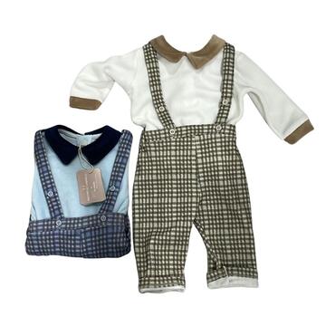 SALOPETTE NEONATO NAZARENO GABRIELLI NG-2146