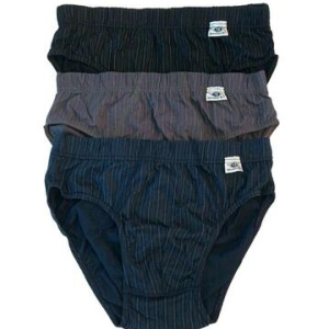Slip uomo MIDI in puro cotone Gasoline Blu 215/34 Tg.4/7 (1 CAPO)