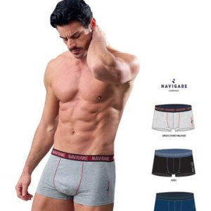 Boxer uomo moda in cotone elasticizzato Navigare 21502