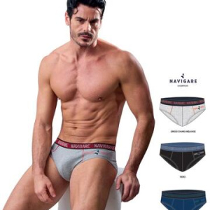 Slip uomo moda in cotone elasticizzato Navigare 21503