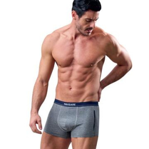 Boxer uomo in cotone elasticizzato Navigare 21506