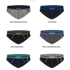 Slip ragazzo in cotone elasticizzato Navigare 21507J