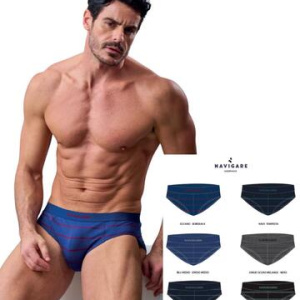 Slip uomo in cotone elasticizzato Navigare 21527