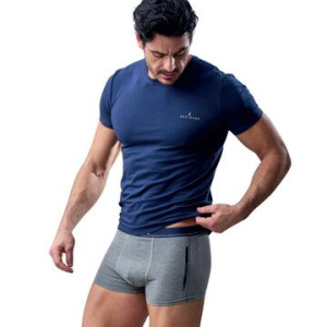 Completo uomo con t-shirt e boxer Navigare 21562