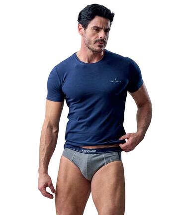 Completo uomo con t-shirt e slip Navigare 21563