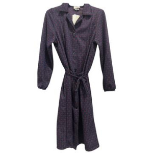 ABITO DONNA A MANICA LUNGA FELPATA FLORA V01