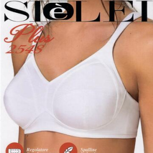 Reggiseno donna calibrato in microfibra SieLei Plus 2548 Coppa C e D