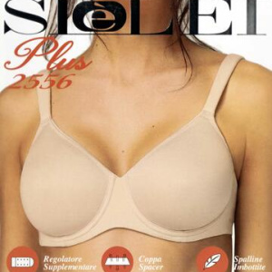 Balconcino donna con imbottitura spacer in microfibra SieLei Plus 2556