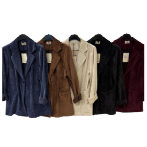 GIACCA DONNA IN VELLUTTO FLORA 258185