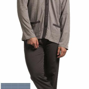 Pigiama uomo aperto in cotone Bip Bip 2585 Tg.4/7