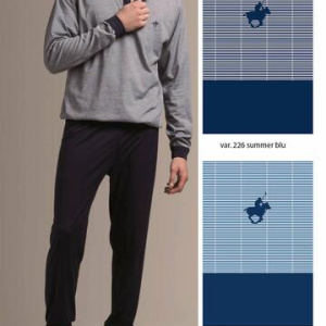 Pigiama uomo in cotone Bip Bip 2587