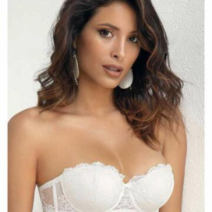 REGGISENO A FASCIA CON FERRETTO DONNA SIELEI 1948