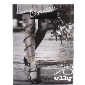 AUTOREGGENTE A COMPRESSIONE DONNA ELLY CR2181 70