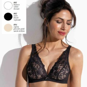 Reggiseno a triangolo in pizzo SieLei Allure 2678