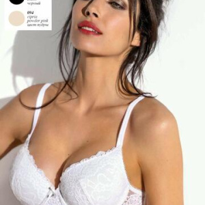 Balconcino imbottito tuto pizzo SieLei Allure 2684