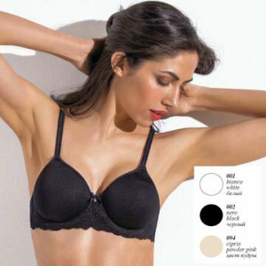 Balconcino con imbottitura spacer e pizzo SieLei Allure 2686 Coppa B-C