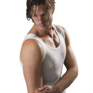 Canotta uomo spalla larga filo di scozia Gicipi 280 tg 8