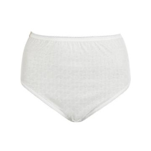 Slip donna alto in filo di Scozia operato Ciellegi art. 280 Tg.4/6