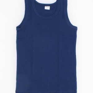 CANOTTA BAMBINO COTONE ELASTICIZZATO ELLEPI 8410 12-16 ANNI