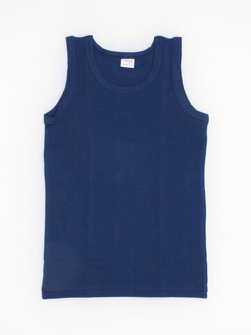 CANOTTA BAMBINO COTONE ELASTICIZZATO ELLEPI 8410 12-16 ANNI