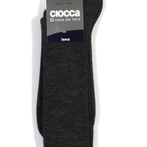 CALZA LUNGA UOMO IN LANA CIOCCA 888 LUNGO