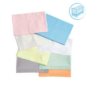 LENZUOLO SOPRA LETTINO NEONATO ANDY&HELEN 3/110