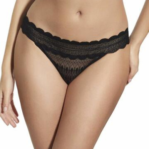 Slip donna in tulle e pizzo Selene Regina 3118