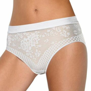 Slip midi donna in microfibra Intimidea Pizzo 312147