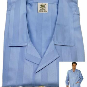 Pigiama uomo aperto in tessuto Blitz Moda Ricard 318