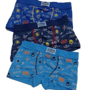 Boxer bambino in cotone elasticizzato Gasolino U3584 ( 1 CAPO)