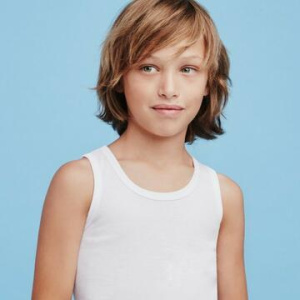 CANOTTA BIMBO SPALLA LARGA ELLEPI 384 6-16 ANNI