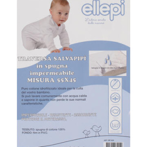 TRAVERSA PER CULLA NEONATO 55x45cm ELLEPI BP628
