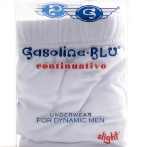 SLIP CALIBRATO UOMO GASOLINE BLU 021/C