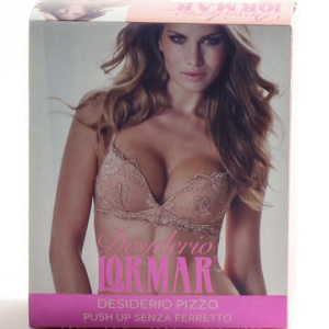 Reggiseno push-up Lormar Desiderio Pizzo
