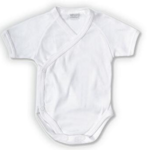 BODY NEONATO MANICA CORTA COTONE CALDO FELPATO ELLEPI 4210