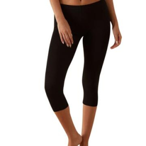 LEGGINGS CAPRI FRESCO COTONE ELASTICIZZATO JADEA 4266