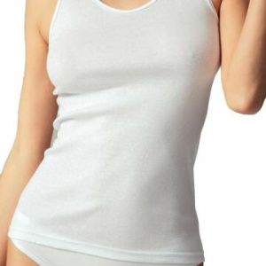 CANOTTA COTONE ANALLERGENICO  DONNA OLTREMARE 427