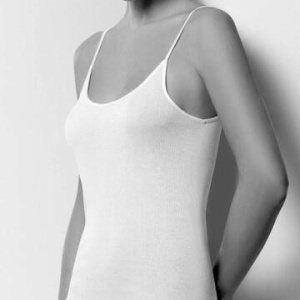 CANOTTA DONNA SPALLA STRETTA FILO SCOZIA EMMEBIVI 13831