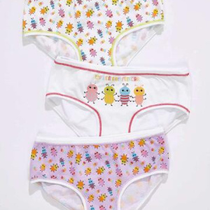 Slip bambina in cotone elasticizzato Jadea 455