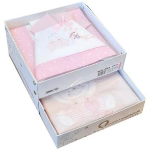 COORDINATO CULLA 4 PEZZI NEONATO NAZARENO GABRIELLI NG463