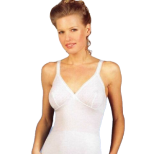 Canotta donna misto lana spallina stretta forma seno Gicipi 41