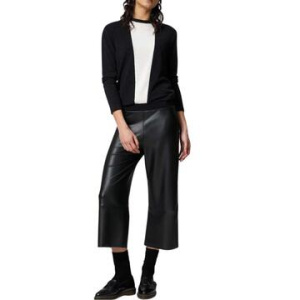 LEGGINGS DONA ECOPELLE FELPATO JADEA 4872