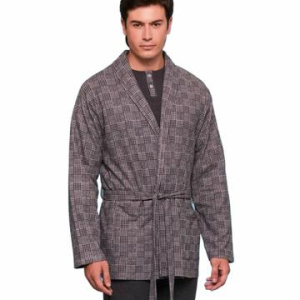 Giacca uomo da camera TAGLIE FORTI in caldo jersey punto Milano Cippi 4882 OVER