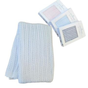 COPERTINA CULLA IN FILO NEONATO NAZARENO GABRIELLI NG497