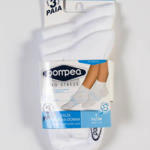 CALZA SPORTIVA DONNA POMPEA 90766801 BIKE- 3 PAIA