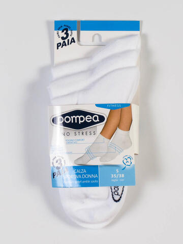 CALZA SPORTIVA DONNA POMPEA 90766801 BIKE- 3 PAIA